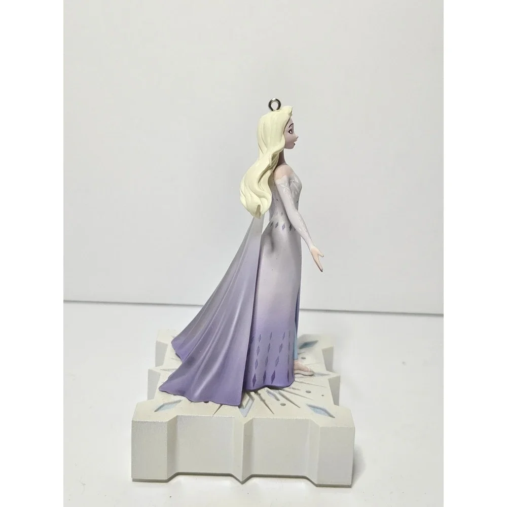 Hallmark 2021 Elsa Frozen 2 Show Yourself Musical Keepsake Ornament NIB